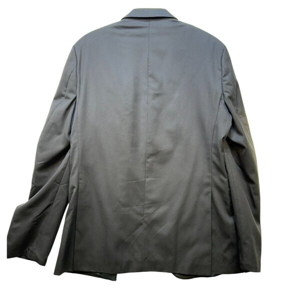 Tommy Hilfiger Mens Wool Suit Jacket 44L X 38W Navy Blue - Picture 8 of 8